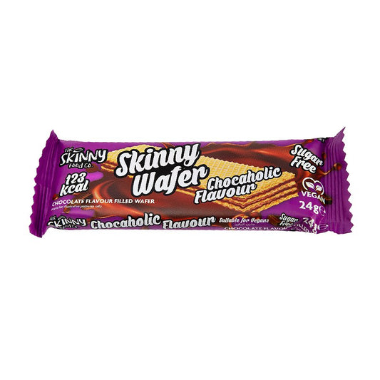 Chocaholic Skinny Food Co Wafer 24g