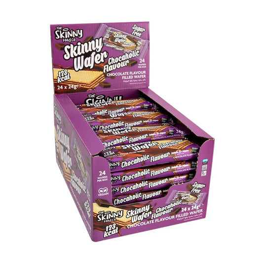 Chocaholic Skinny Wafer Case 575g  (24g x 24 units)