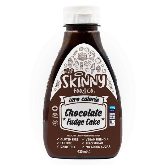 Chocolate Fudge Flavour Syrup - Sugar Free - 425ml