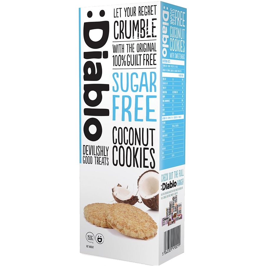 Sugar Free Coconut Cookies (150g)