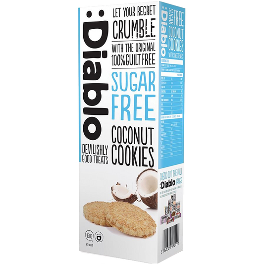 Sugar Free Coconut Cookies (150g)