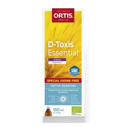 Detox Apple Flavour 150ml
