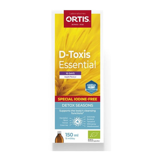Detox Apple Flavour 150ml