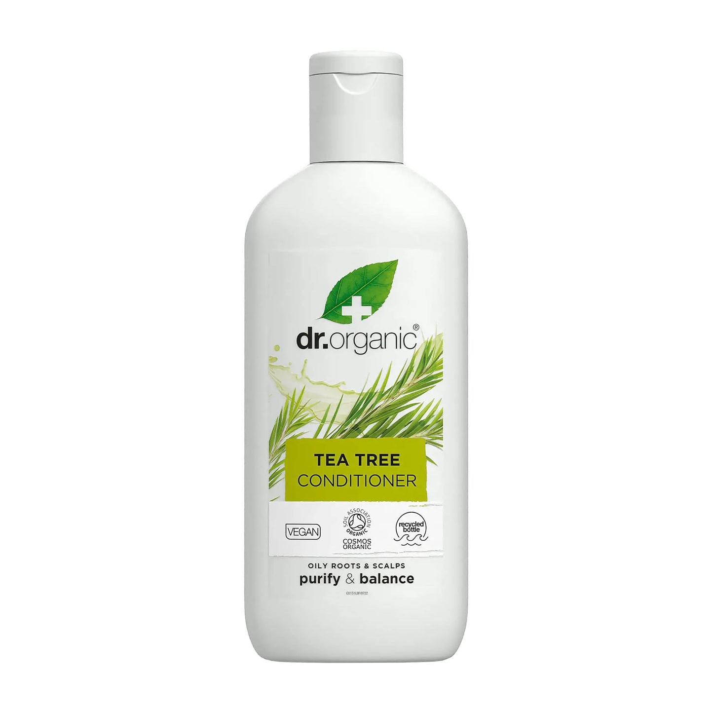 Dr Organic Conditioner TEA TREE Purify & Balance, 265 mL