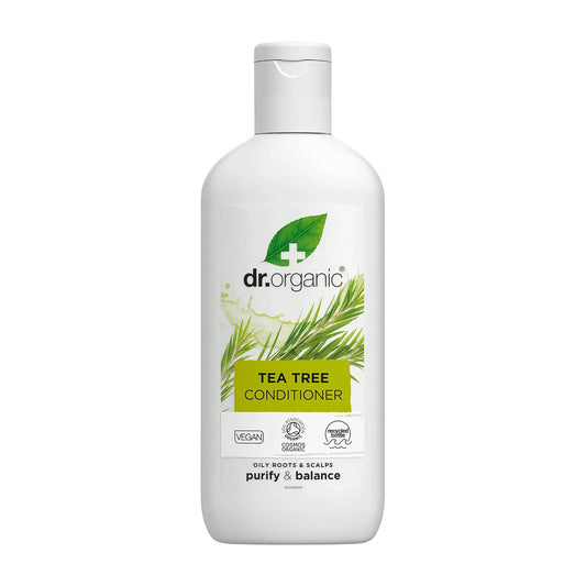 Dr Organic Conditioner TEA TREE Purify & Balance, 265 mL