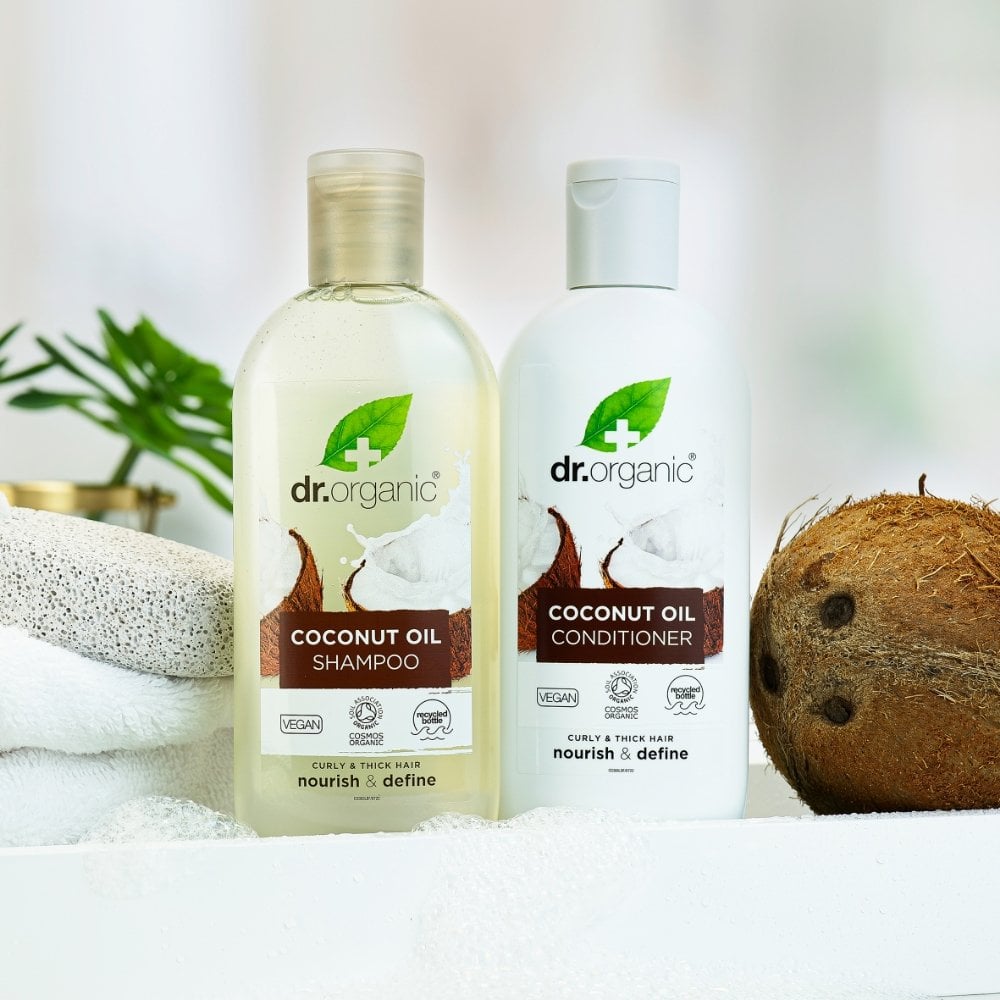 Dr. Organic Virgin Coconut Oil Conditioner 265ml