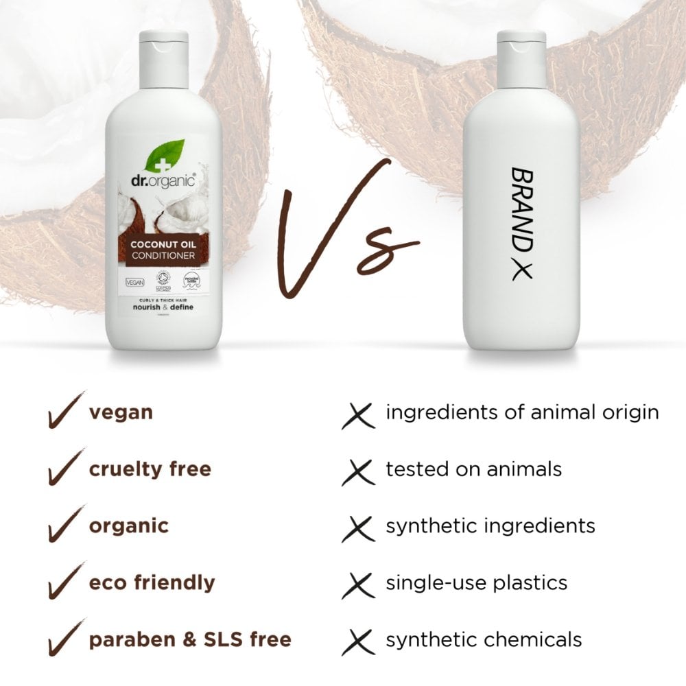Dr. Organic Virgin Coconut Oil Conditioner 265ml