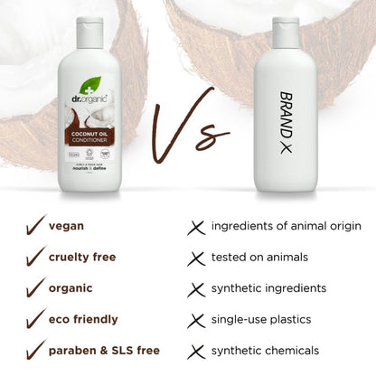 Dr. Organic Virgin Coconut Oil Conditioner 265ml