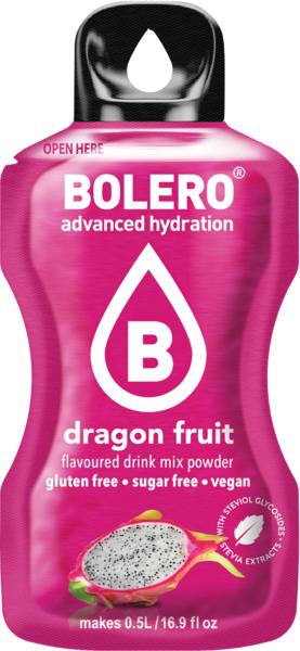 Bolero Advanced Hydration - Dragon Fruit Small Sachets  SALE PRODUCT