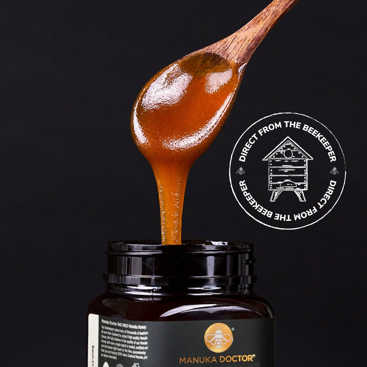 1200 MGO Manuka Honey 250g - Monofloral