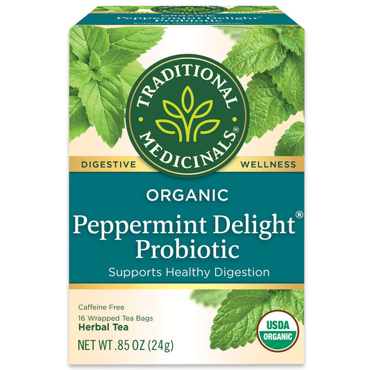 Peppermint Delight<sup>®</sup> Probiotic Tea