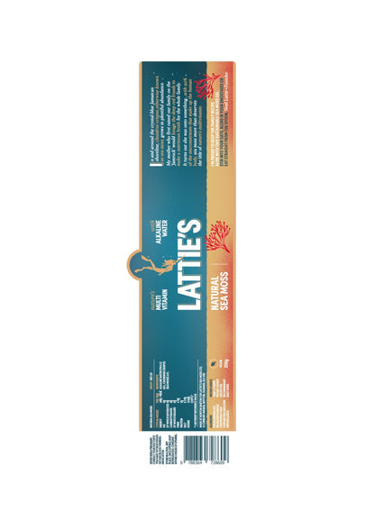 Latties Sea Moss Lattie's Sea Moss Gel - Natural