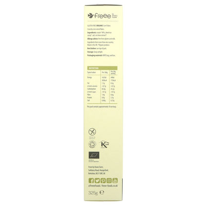 Freee Organic Corn Gluten Free Flakes 325g