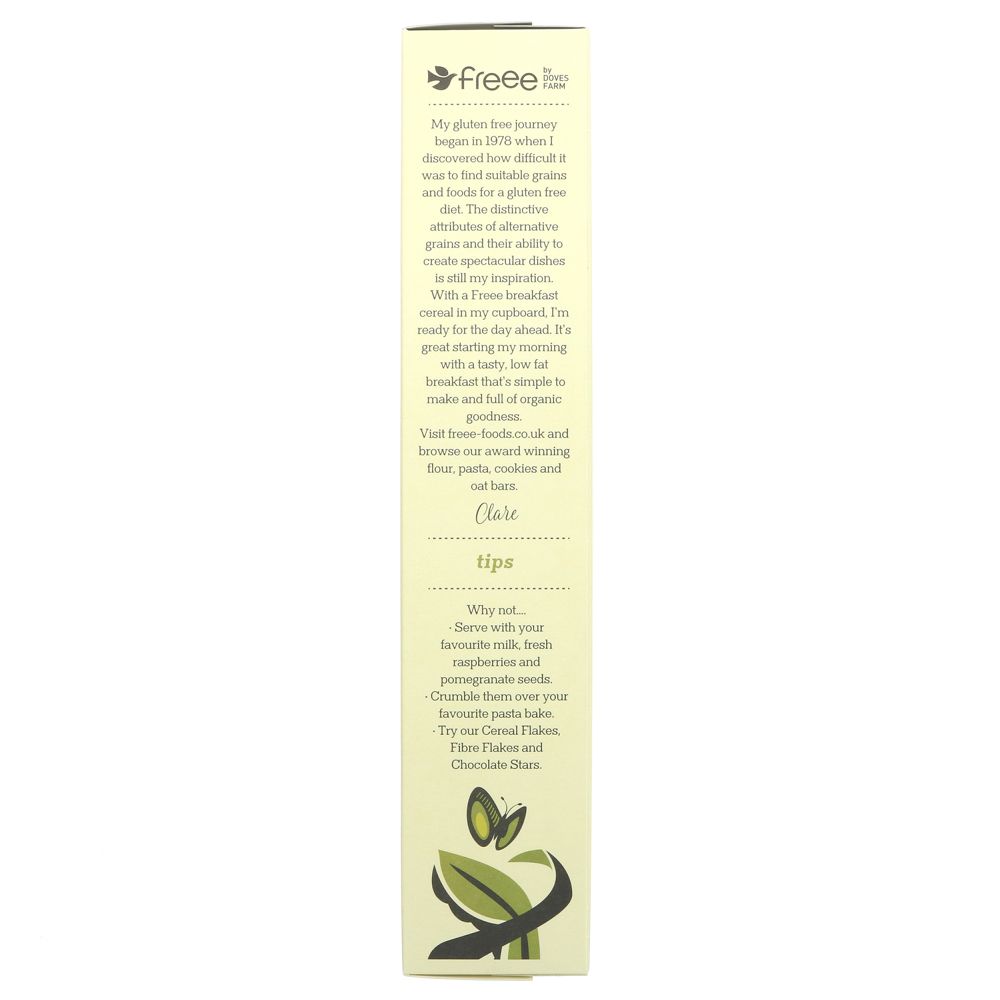 Freee Organic Corn Gluten Free Flakes 325g