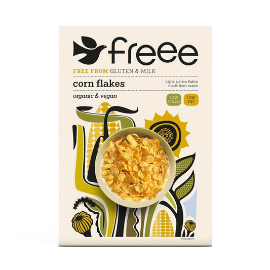 Freee Organic Corn Gluten Free Flakes 325g