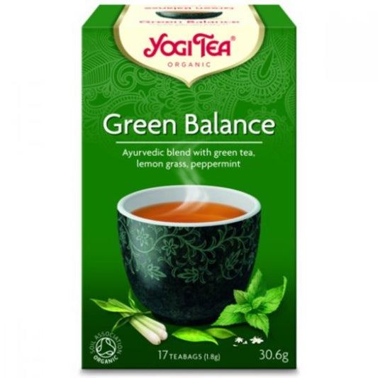 Yogi Tea Ancient Green Balance Tea 17 Bags
