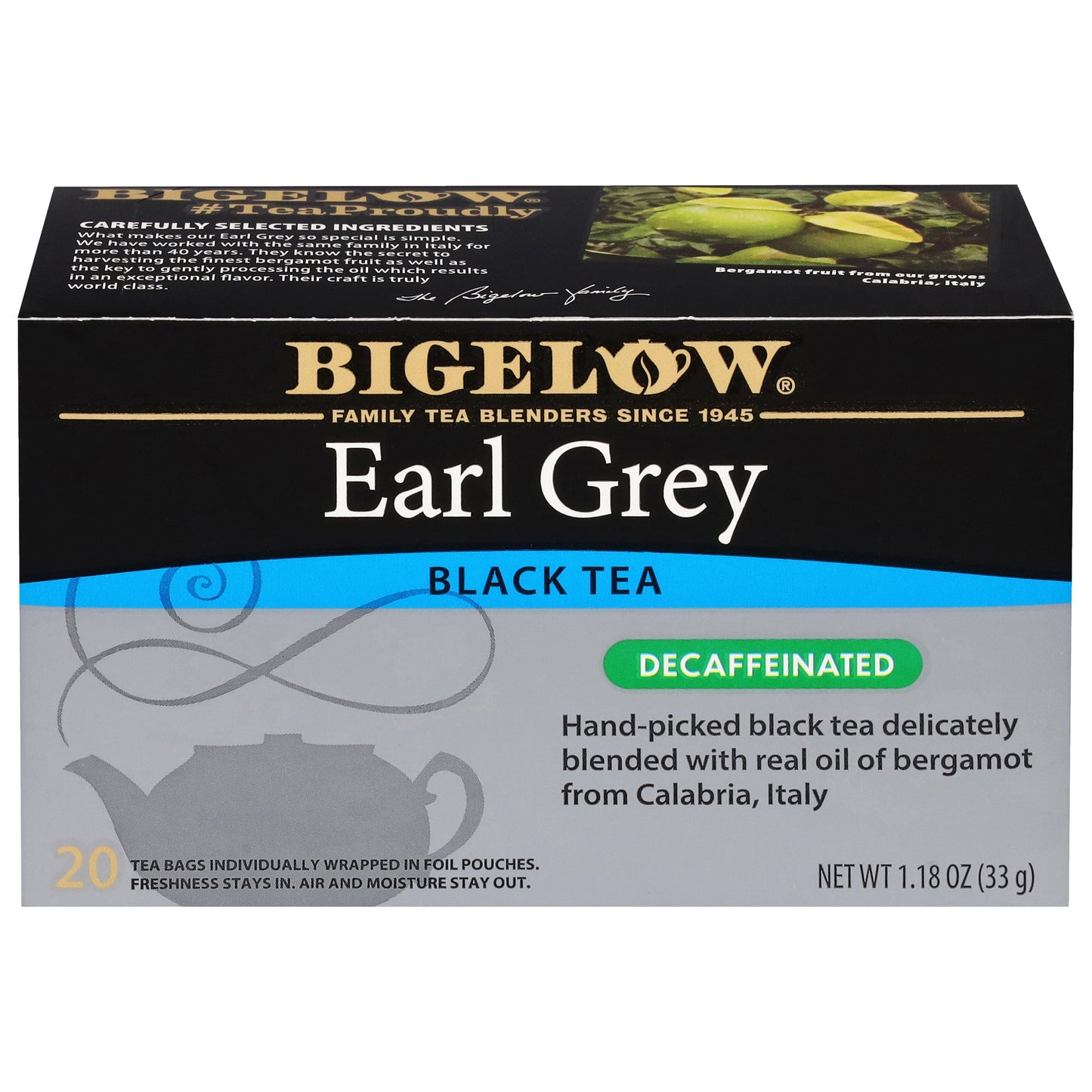 Earl Grey Decaf Black Tea