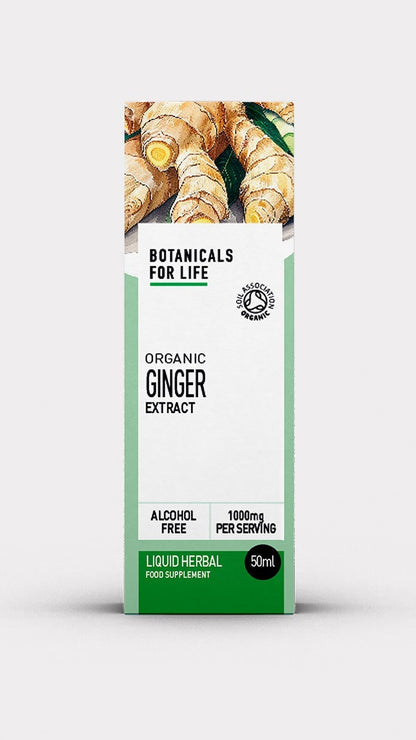 Organic Ginger Root Extract 50ml