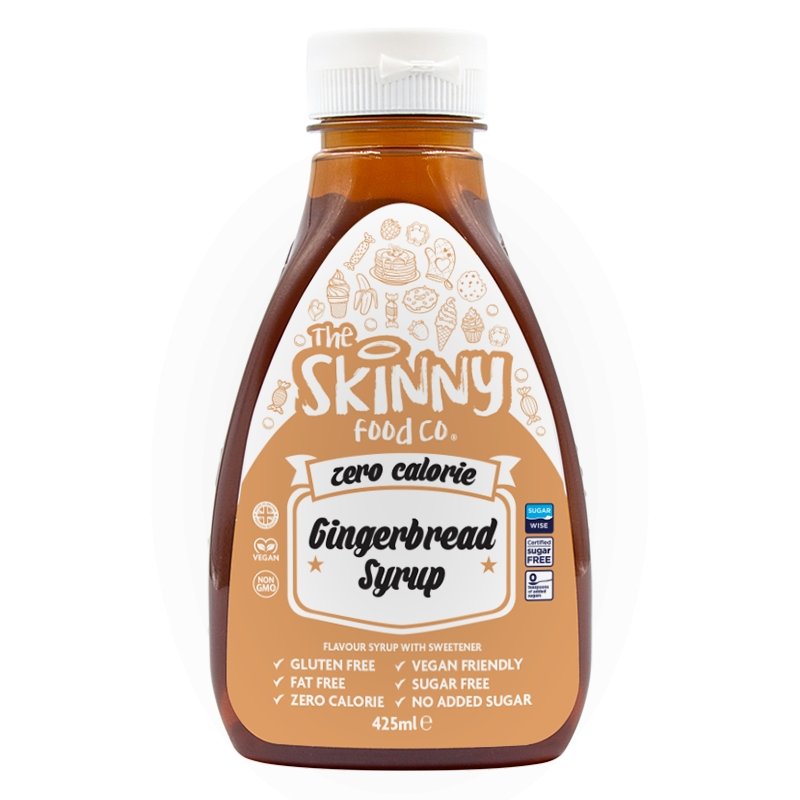 Gingerbread Syrup - Zero Calorie Skinny Syrup - 425ml