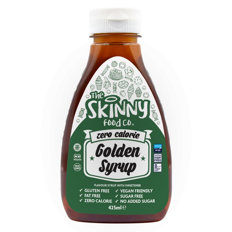 Golden Syrup - Zero Calorie Sugar Free Skinny Syrup - 425ml