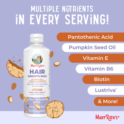 Hair Growth Max Liposomal