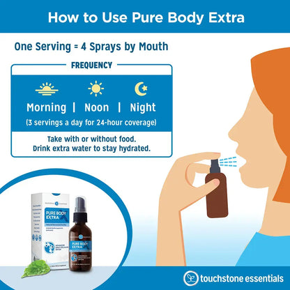 Touchstone Essentials Pure Body Extra 60ml