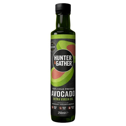 Hunter & Gather Extra Virgin Avocado Oil 250ml