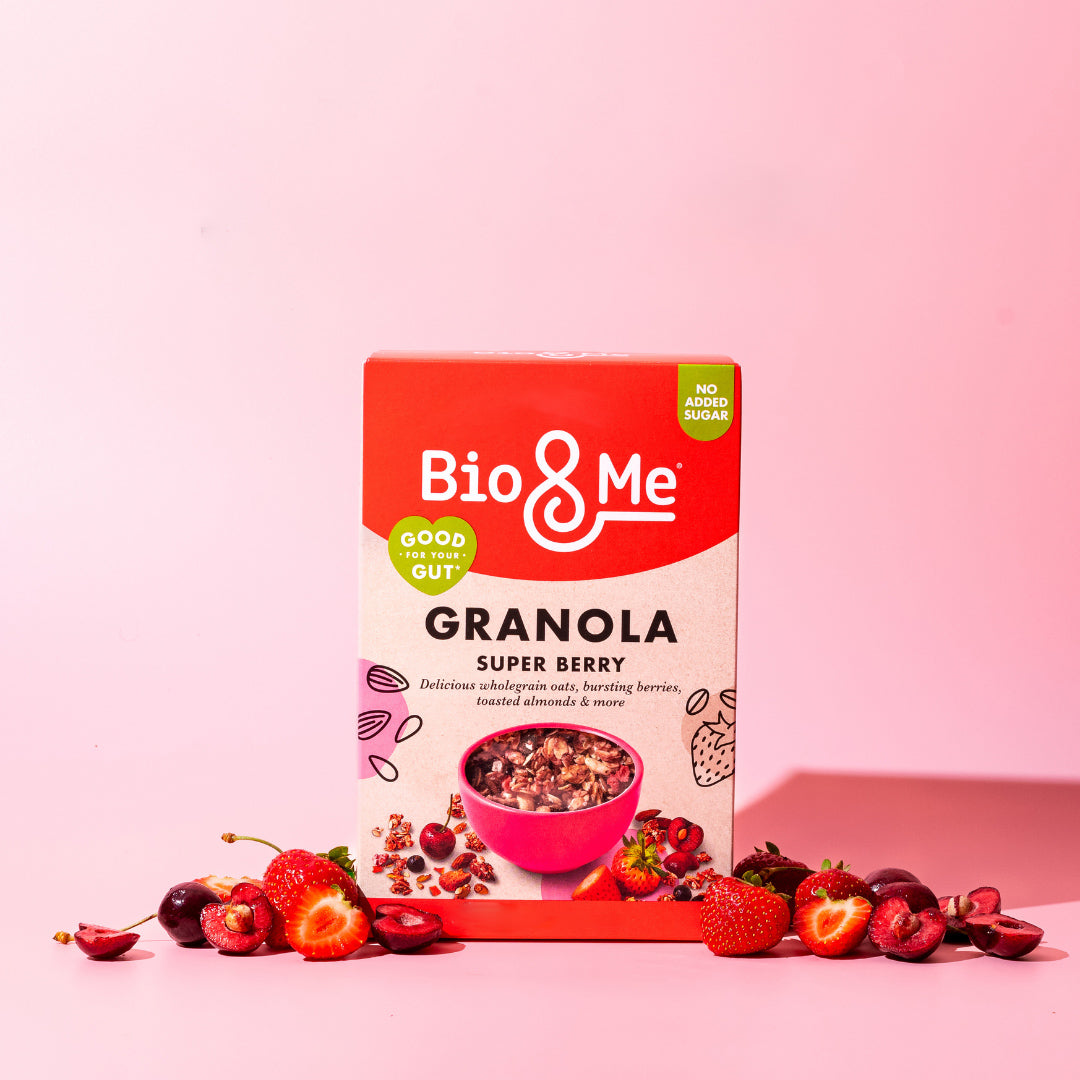 SUPER BERRY GUT-LOVING GRANOLA (360g)