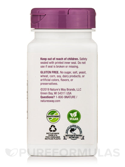 Natures way ashwagandha 60 vegan capsules