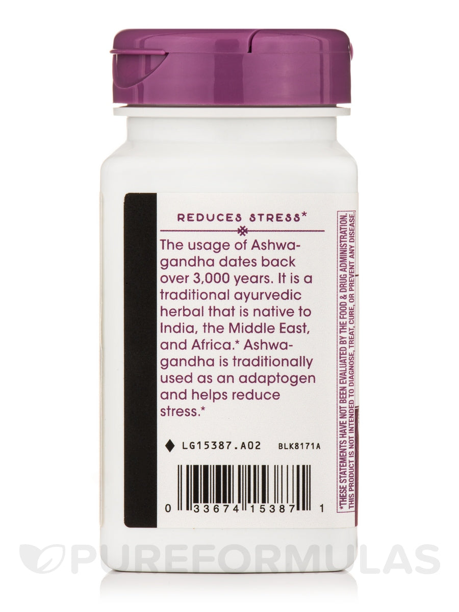 Natures way ashwagandha 60 vegan capsules