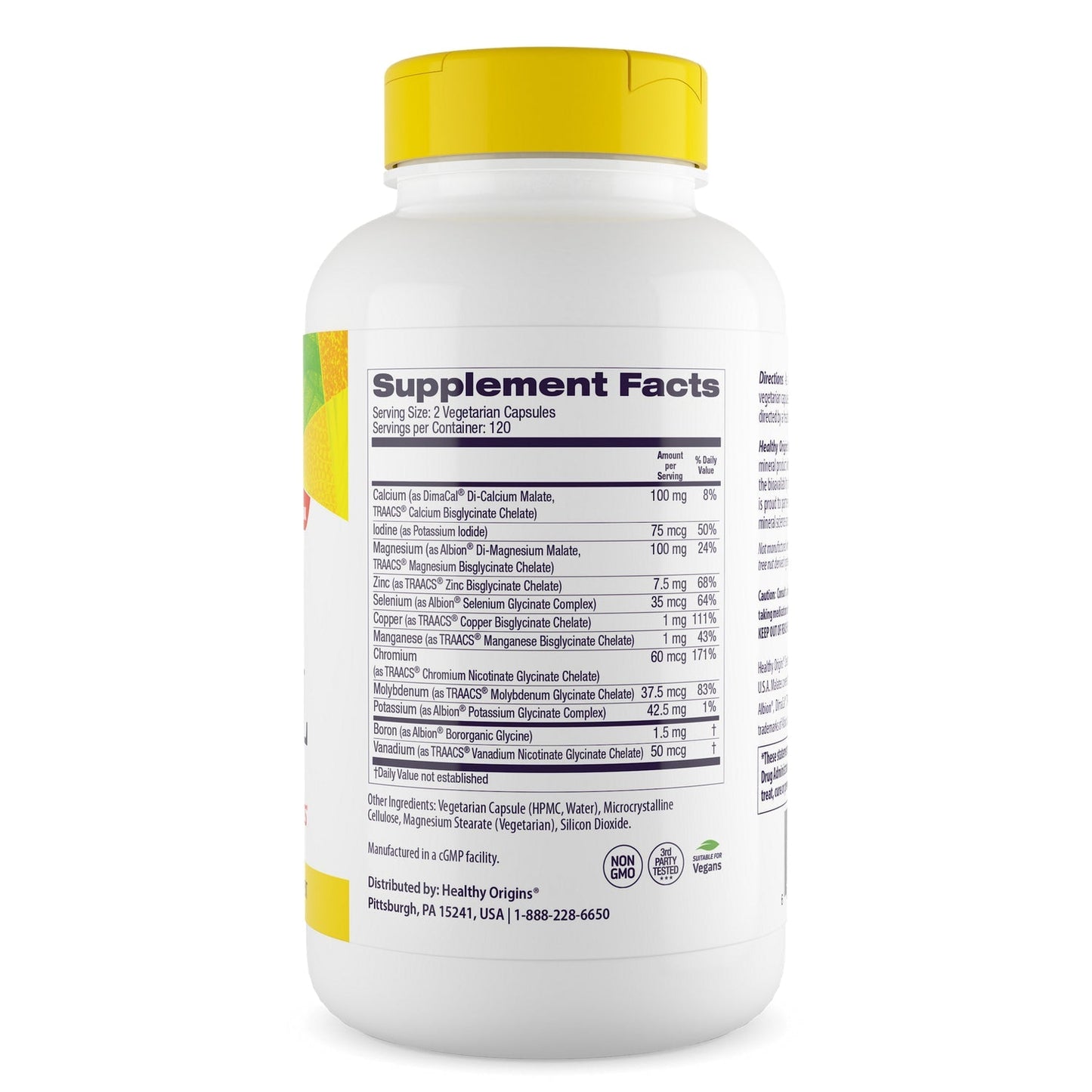 Multi Mineral - Chelated