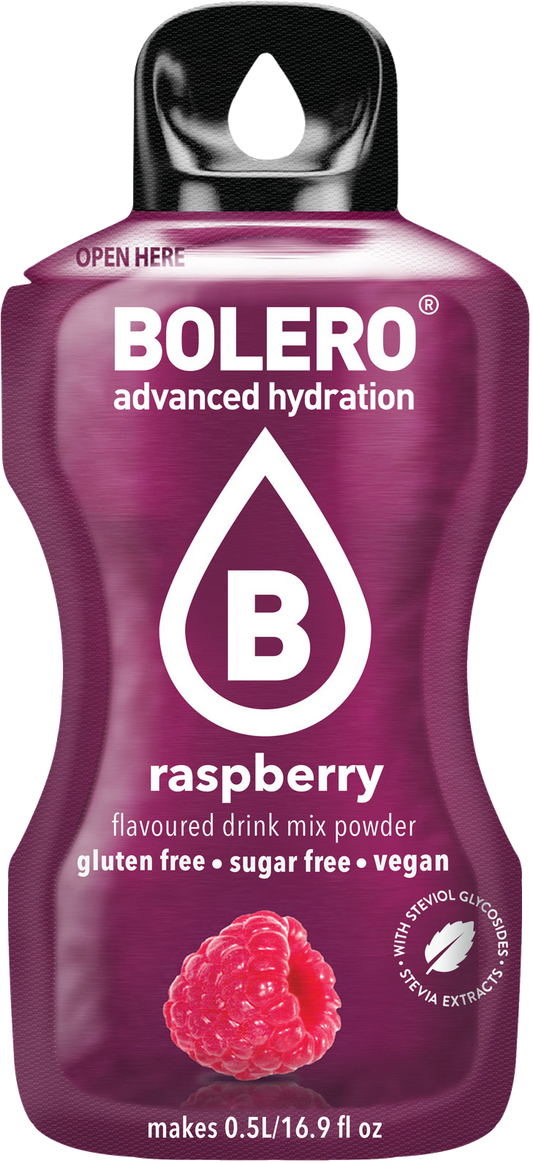 Bolero Advanced Hydration - Raspberry Small Sachets