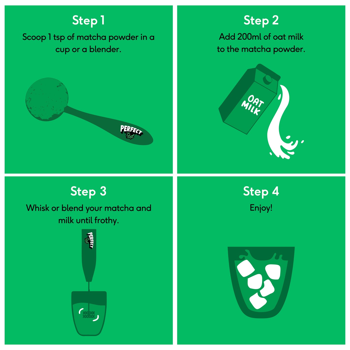 Salted Caramel Matcha Powder