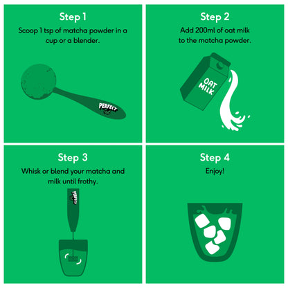 Salted Caramel Matcha Powder