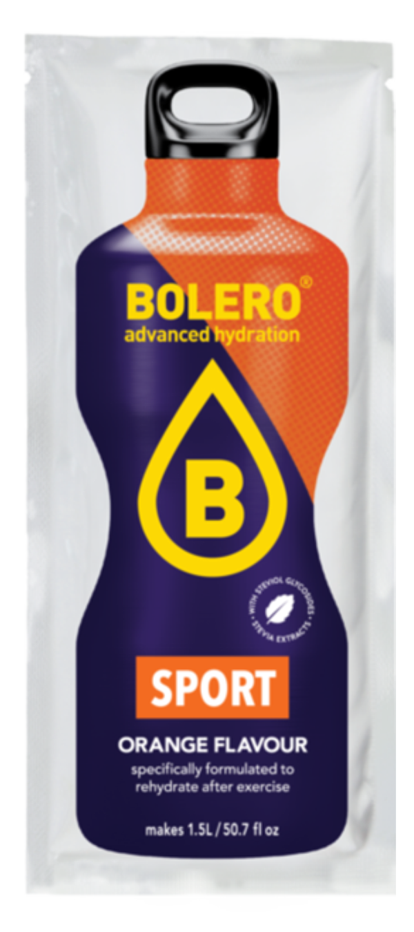 Bolero Advanced Hydration - Isotonic Sport - Single Sachet 0.5L