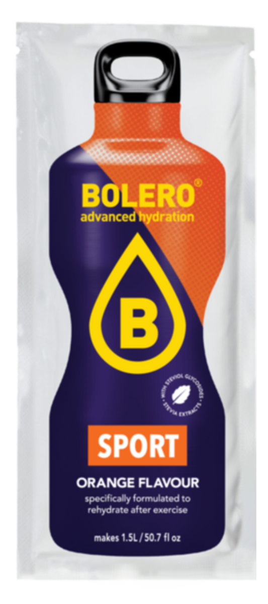 Bolero Advanced Hydration - Isotonic Sport - Single Sachet 0.5L