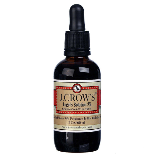 J.CROW'S Lugol's Iodine Water 2%
