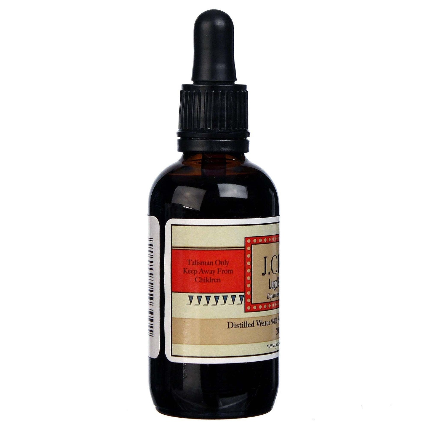 J.CROW'S Lugol's Iodine Water 2%