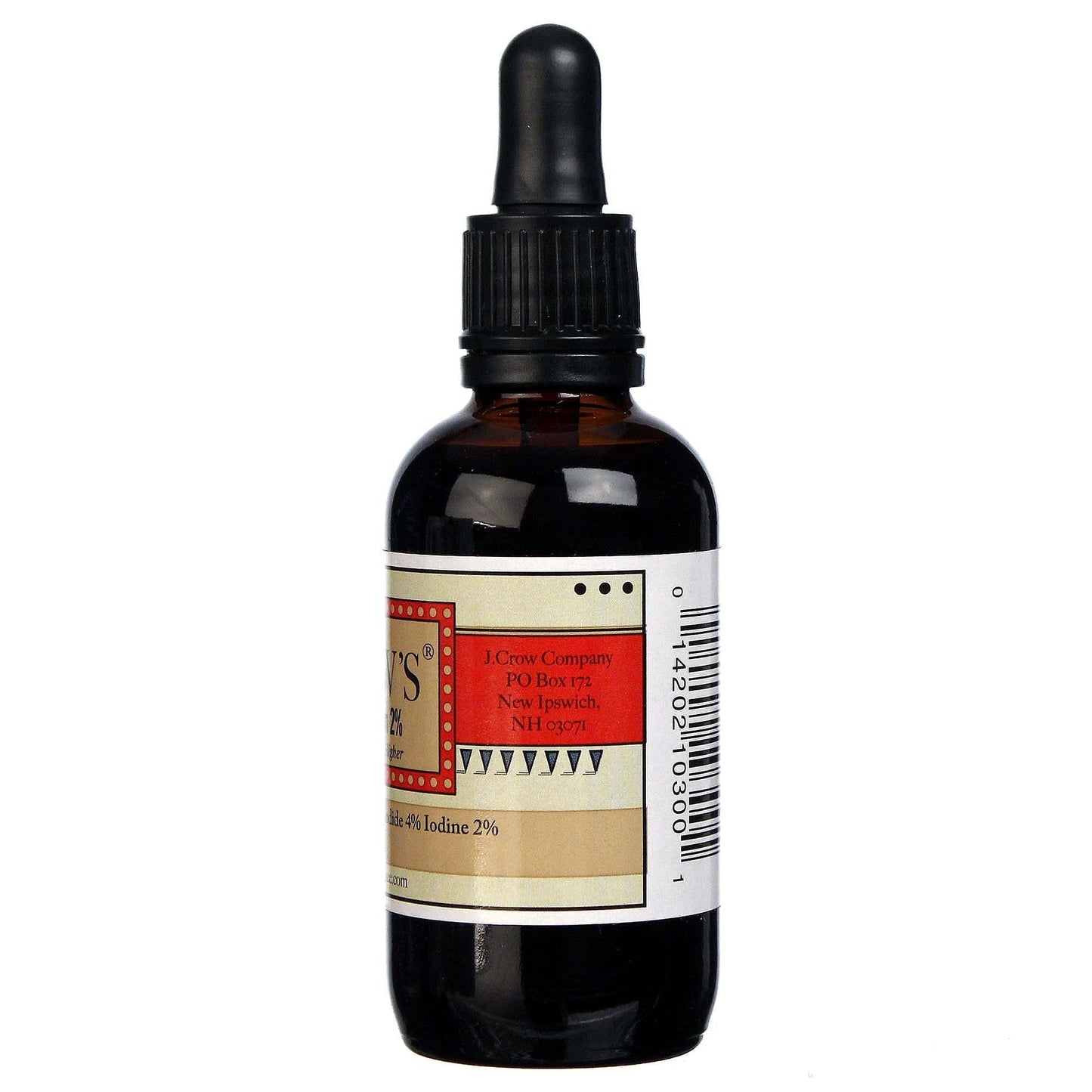 J.CROW'S Lugol's Iodine Water 2%