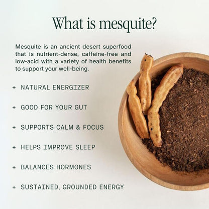 Kamana Caffeine Free Mesquite Coffee Alternative – 28 Servings, Medium Roast