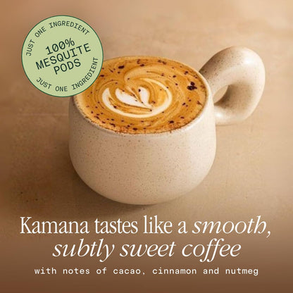 Kamana Caffeine Free Mesquite Coffee Alternative – 28 Servings, Medium Roast