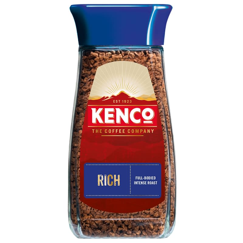 Kenco Rich Coffee 200g – Full-Bodied Intense Roast