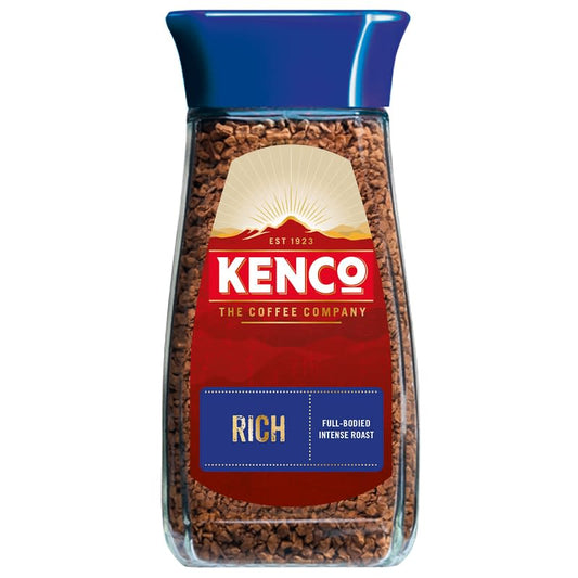 Kenco Rich Coffee 200g – Full-Bodied Intense Roast