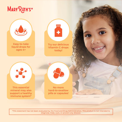 Maryruth's Organic Kids Vitamin C Liquid Drops