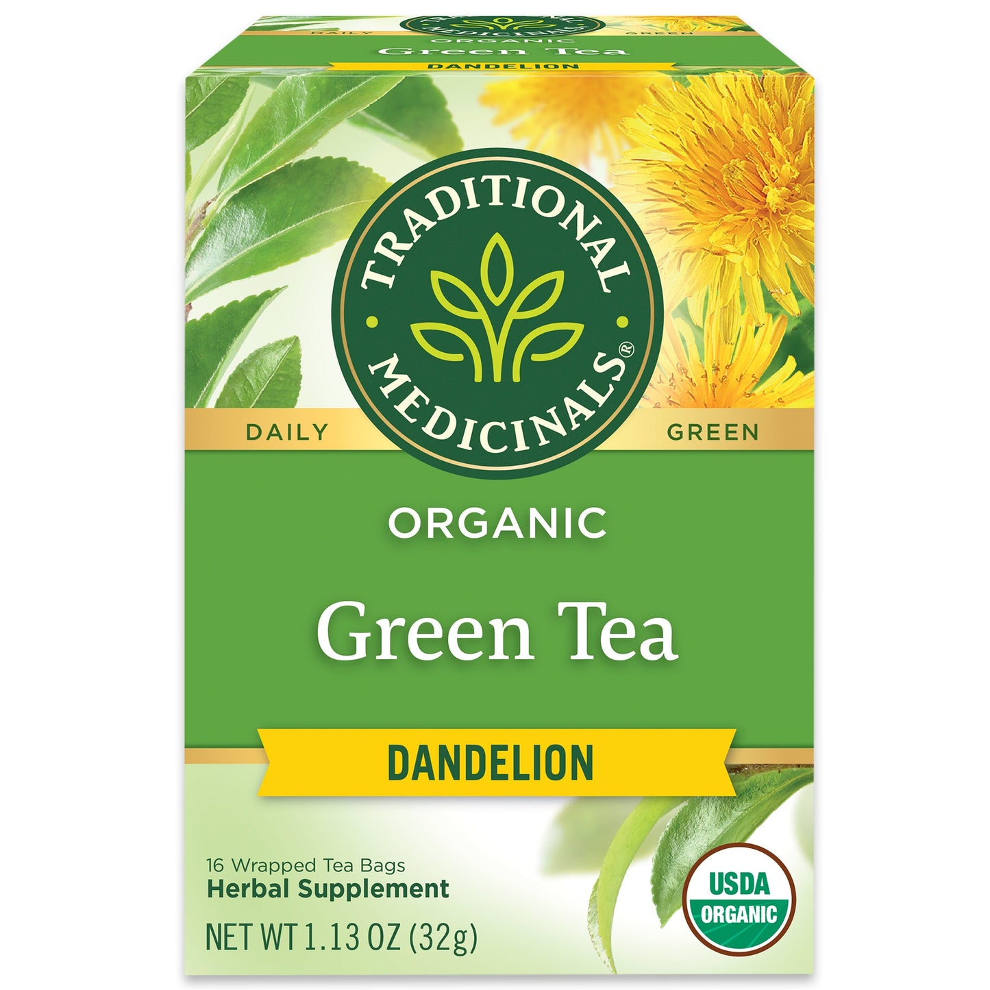 Green Tea Dandelion