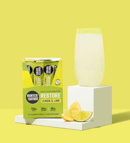 Lemon & Lime Restore® All Natural Daily Electrolytes