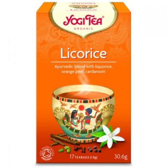 Yogi Tea Licorice Tea 17 Bags