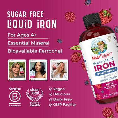 Liquid Iron