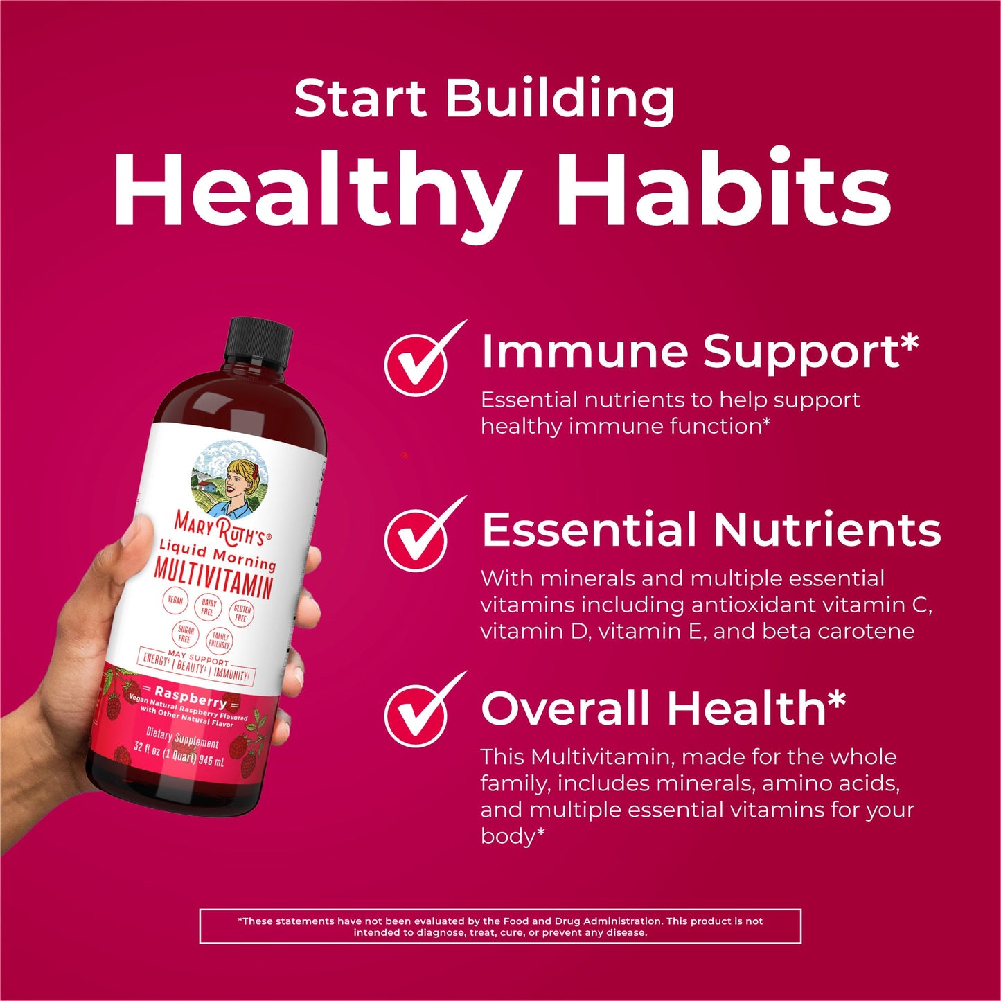 MaryRuth's Liquid Morning Multivitamin