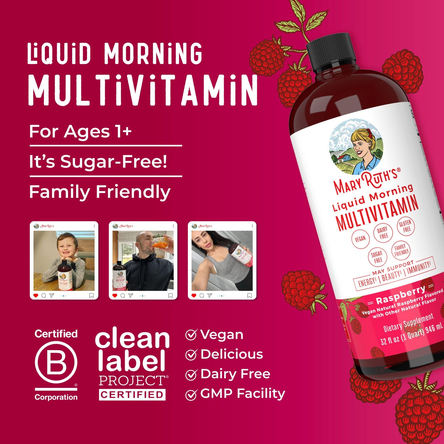 MaryRuth's Liquid Morning Multivitamin